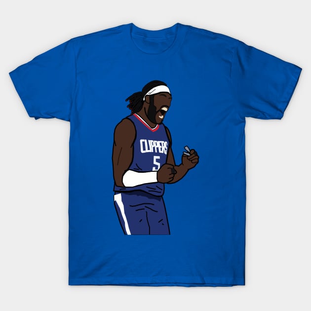 Montrezl Harrell - Los Angeles Clippers NBA T-Shirt by xavierjfong